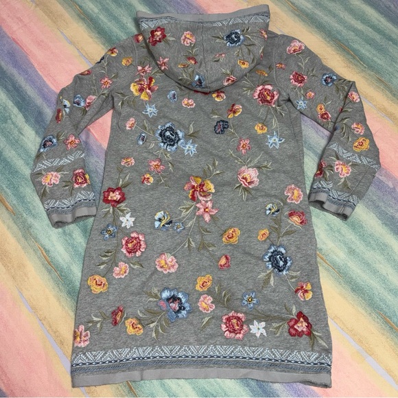 Driftwood embroidered Shelly Kimono top size M - Picture 6 of 9
